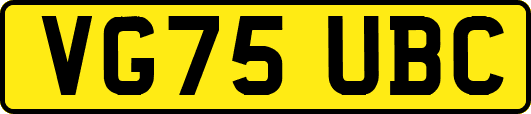 VG75UBC