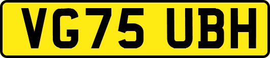 VG75UBH