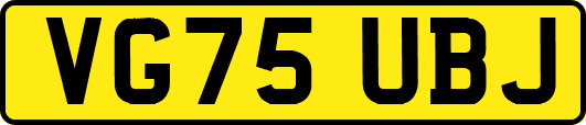 VG75UBJ