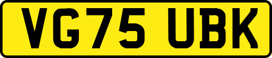 VG75UBK