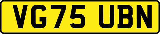 VG75UBN