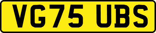 VG75UBS