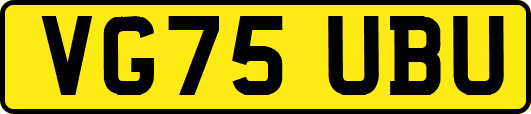 VG75UBU