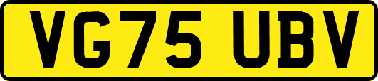 VG75UBV