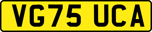 VG75UCA