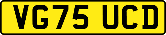 VG75UCD
