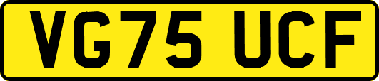 VG75UCF