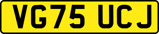 VG75UCJ