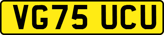 VG75UCU