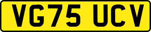 VG75UCV