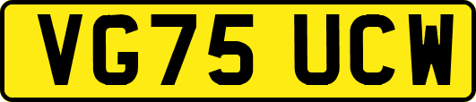 VG75UCW