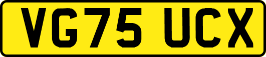 VG75UCX