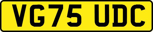 VG75UDC
