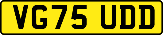 VG75UDD