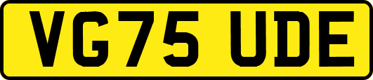 VG75UDE
