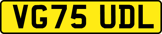 VG75UDL