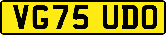 VG75UDO