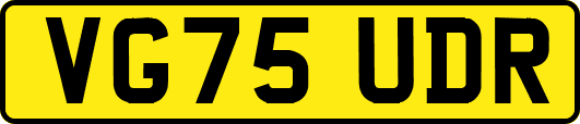 VG75UDR