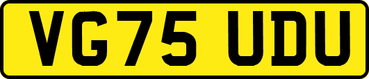 VG75UDU