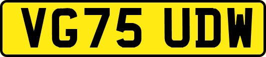 VG75UDW