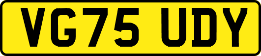 VG75UDY