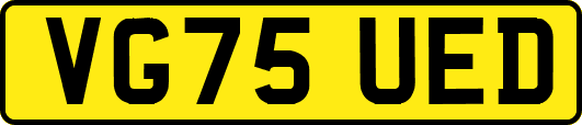 VG75UED