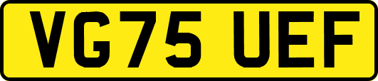 VG75UEF