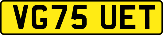 VG75UET