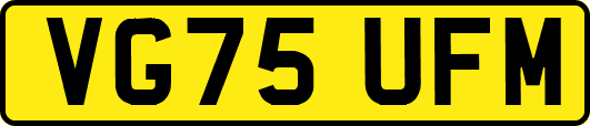 VG75UFM