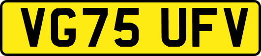 VG75UFV