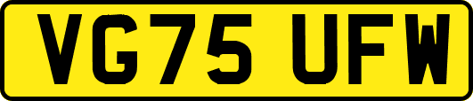 VG75UFW