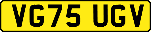 VG75UGV