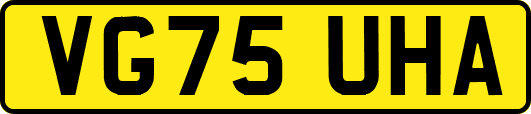 VG75UHA