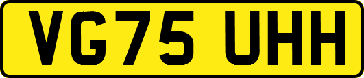 VG75UHH