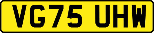 VG75UHW