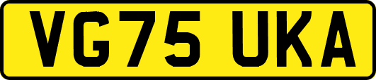 VG75UKA