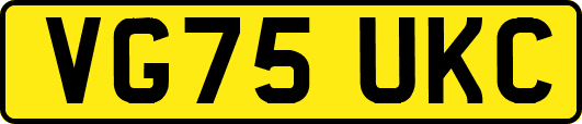 VG75UKC