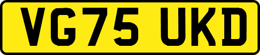 VG75UKD