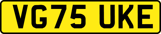 VG75UKE