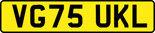VG75UKL