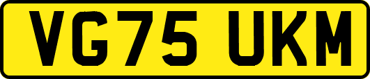 VG75UKM