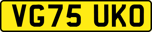 VG75UKO