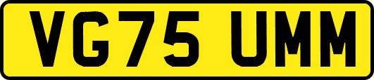 VG75UMM