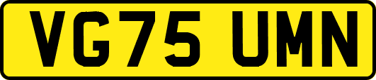VG75UMN