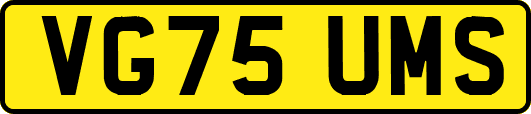 VG75UMS