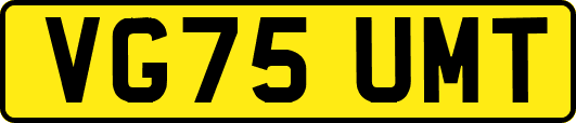 VG75UMT