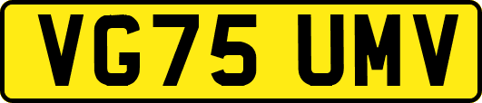VG75UMV