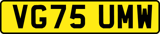 VG75UMW