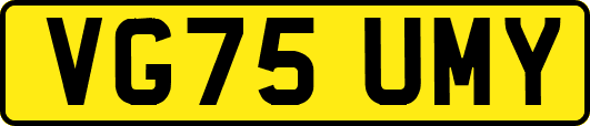 VG75UMY