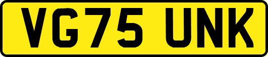 VG75UNK